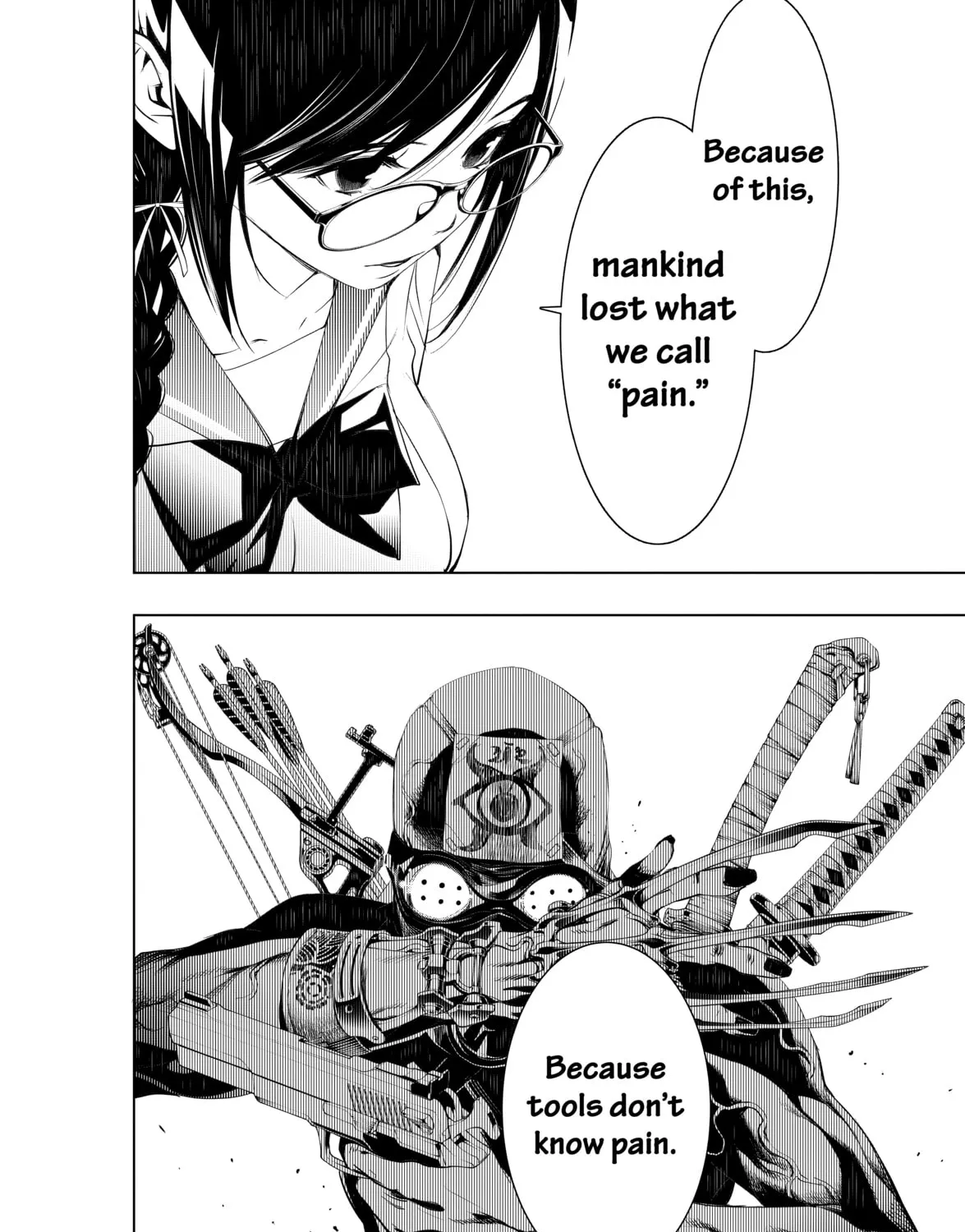 Read Bakemonogatari chapter 71 image 6 on Lezhin