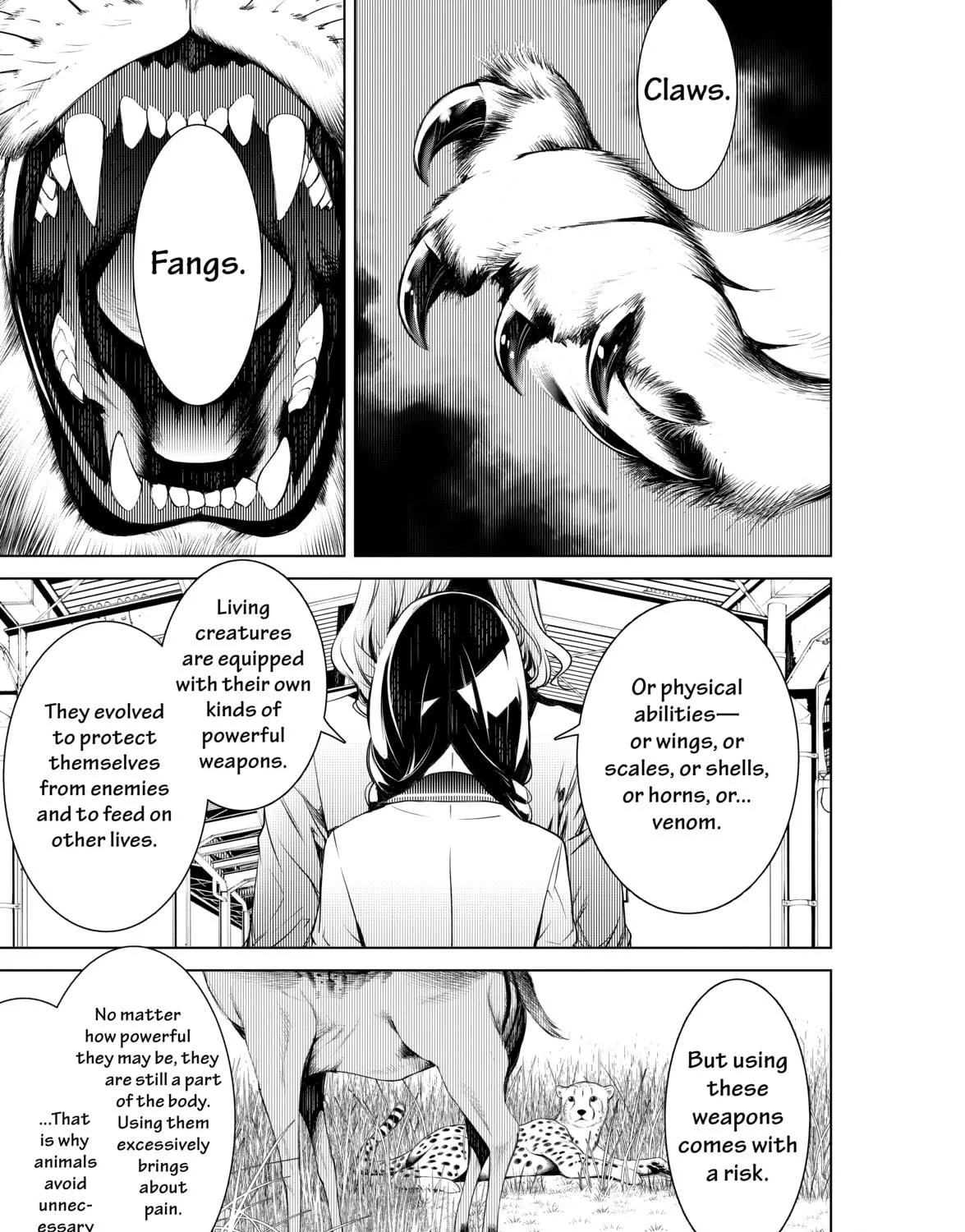 Read Bakemonogatari chapter 71 image 8 on Lezhin