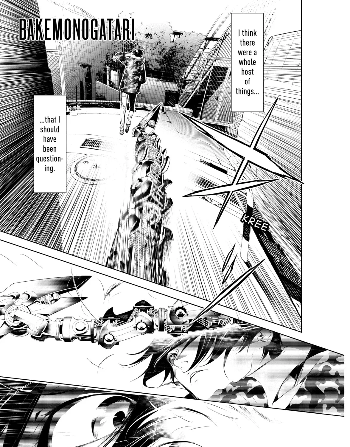 Read Bakemonogatari chapter 72 image 0 on Lezhin