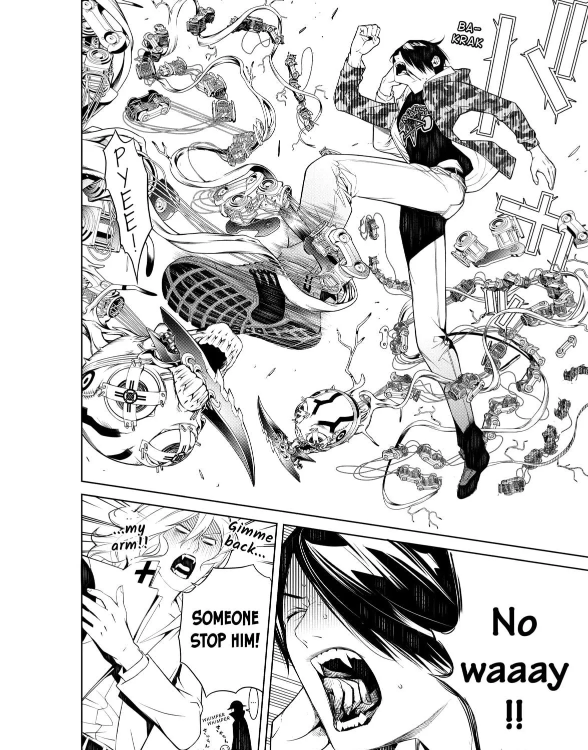 Read Bakemonogatari chapter 72 image 28 on Lezhin