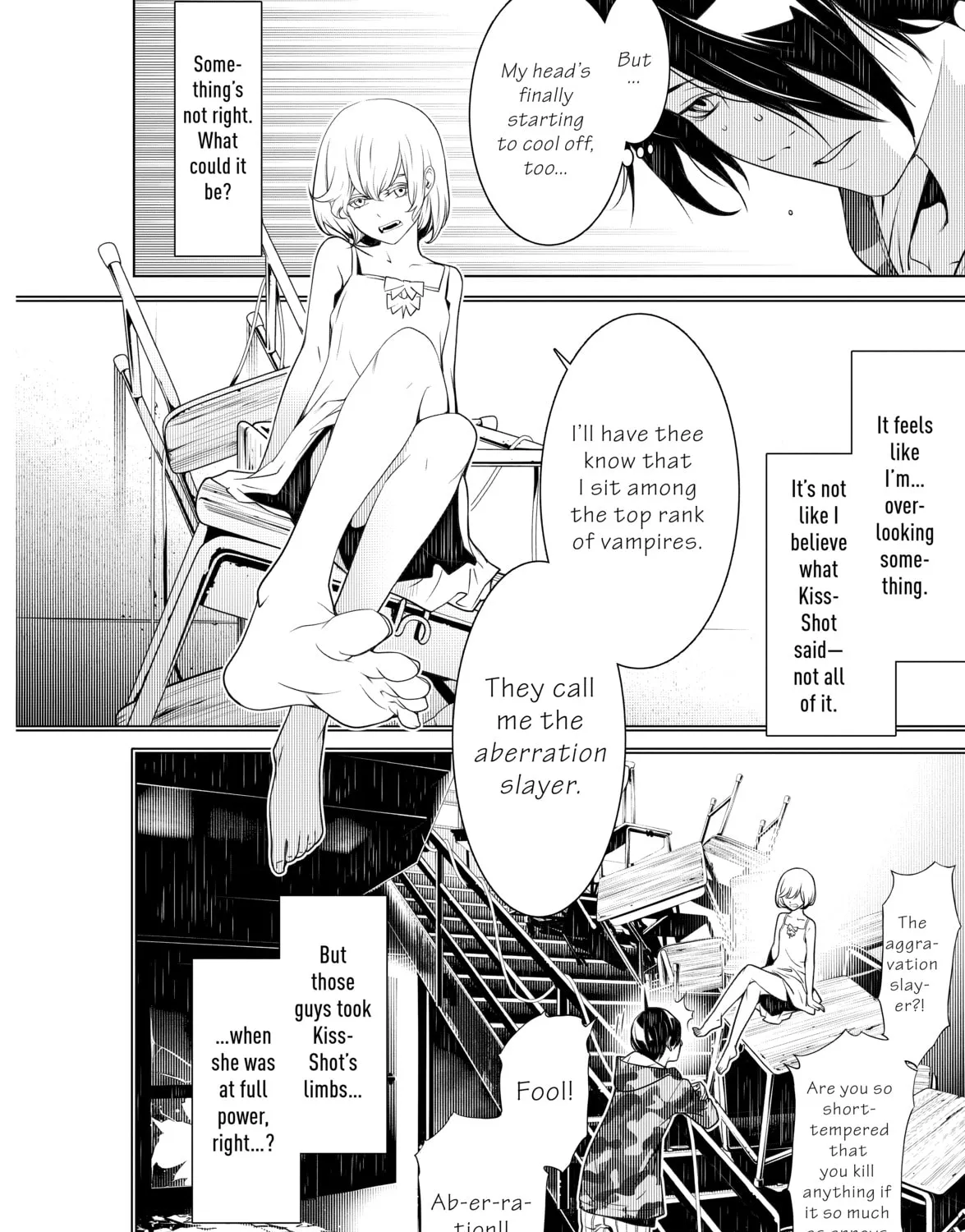 Read Bakemonogatari chapter 73 image 14 on Lezhin