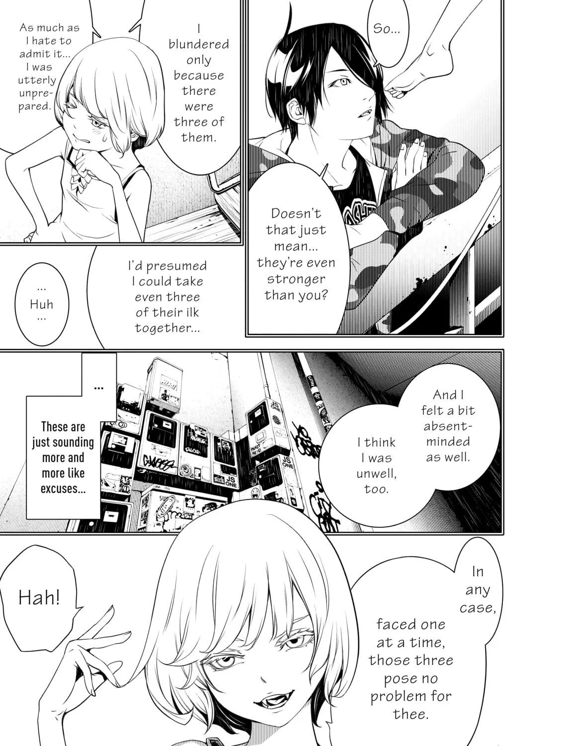 Read Bakemonogatari chapter 73 image 16 on Lezhin