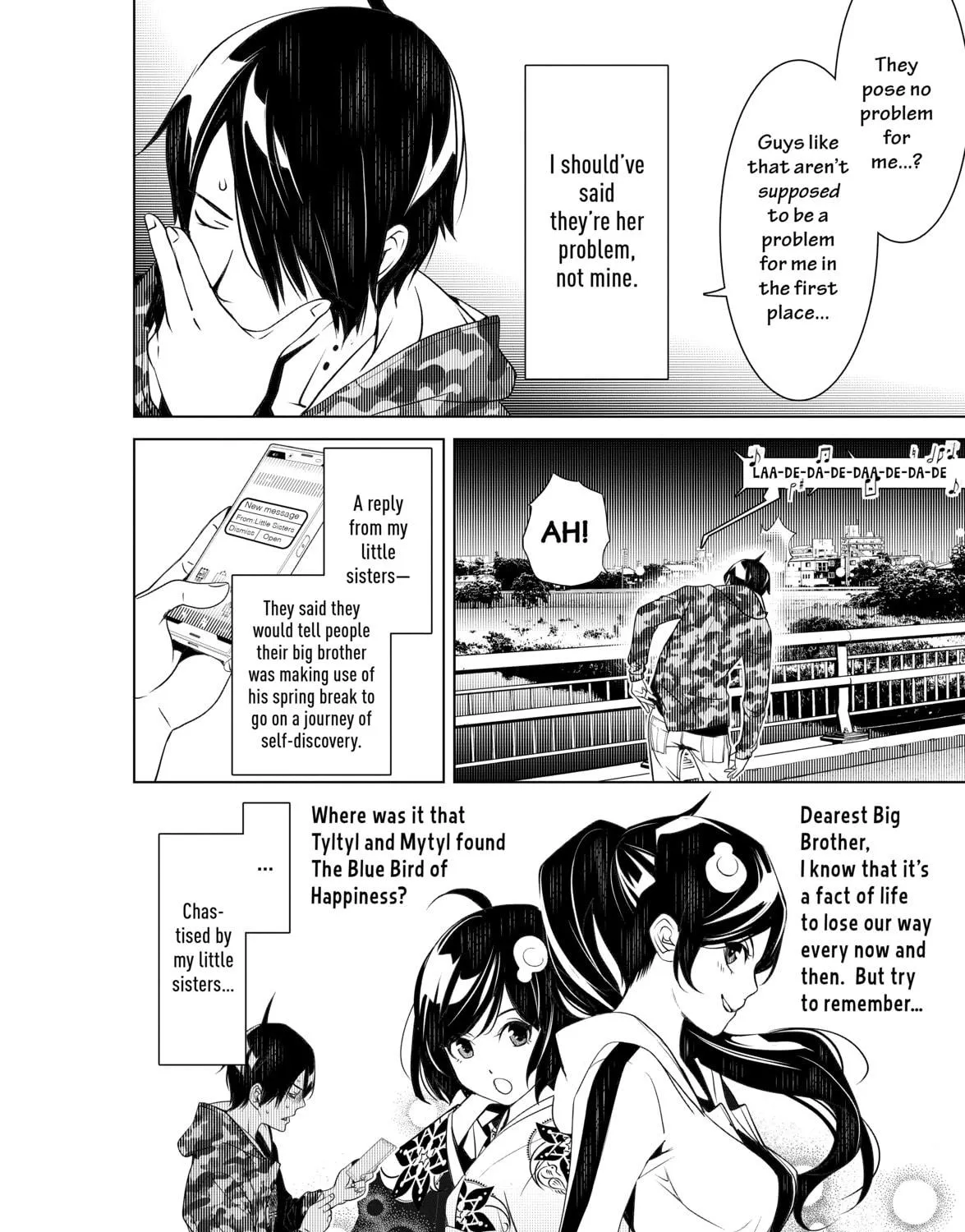 Read Bakemonogatari chapter 73 image 18 on Lezhin