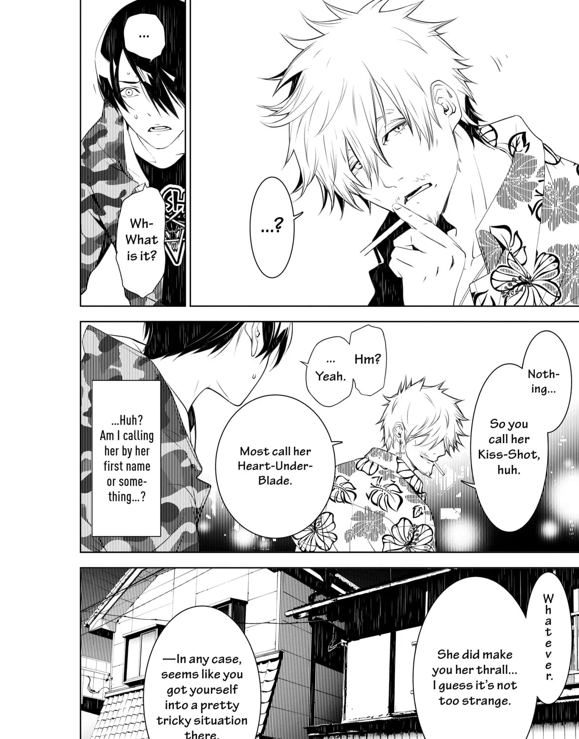 Read Bakemonogatari chapter 74 image 12 on Lezhin