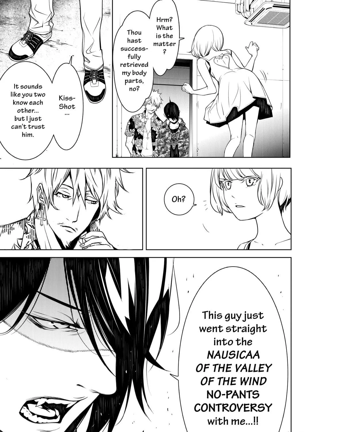 Read Bakemonogatari chapter 74 image 18 on Lezhin