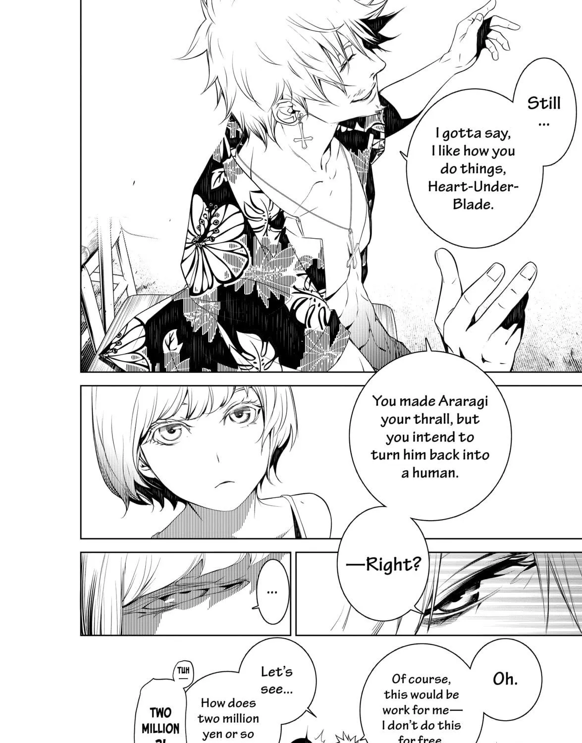 Read Bakemonogatari chapter 74 image 28 on Lezhin
