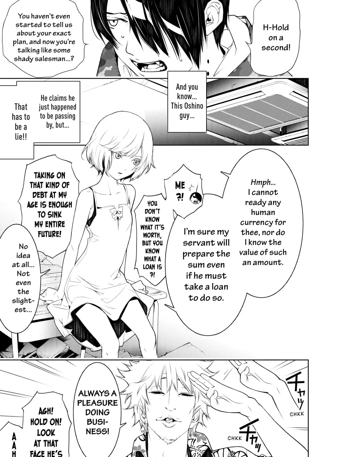 Read Bakemonogatari chapter 74 image 30 on Lezhin