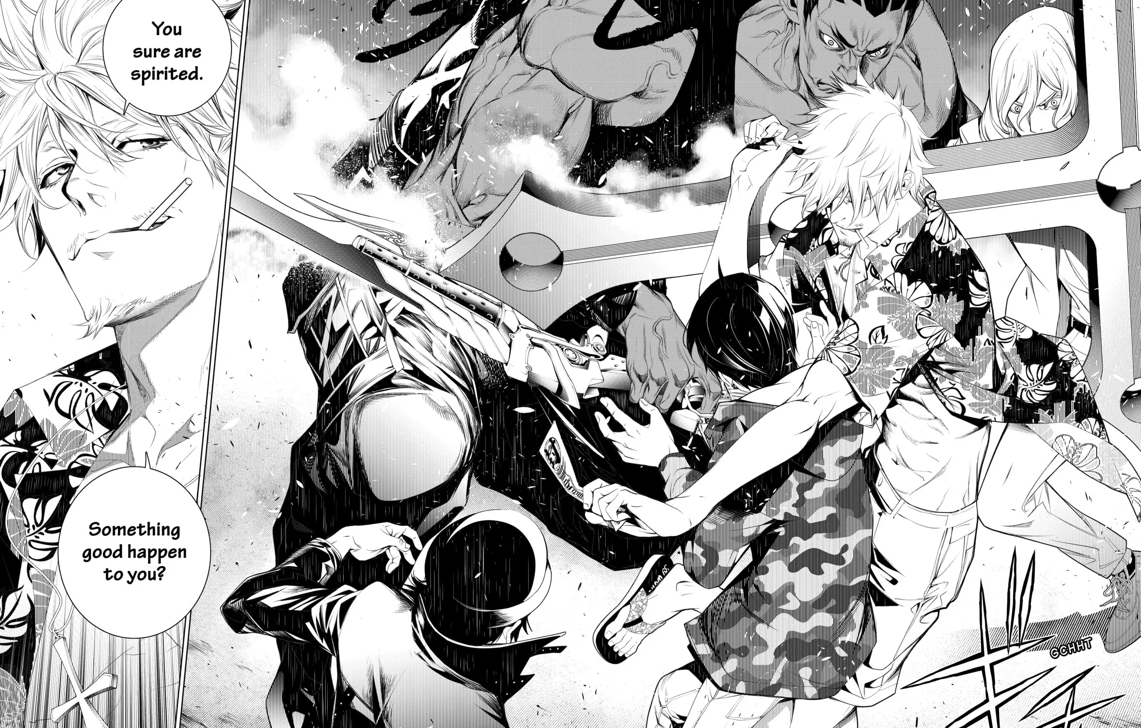 Read Bakemonogatari chapter 74 image 6 on Lezhin