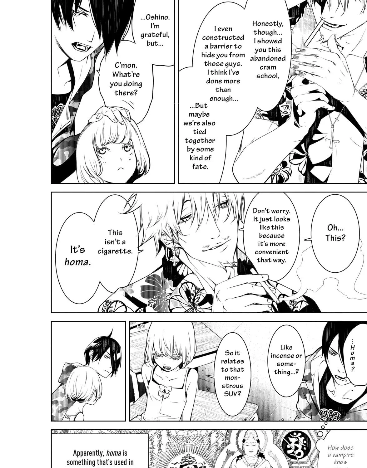Read Bakemonogatari chapter 75 image 10 on Lezhin