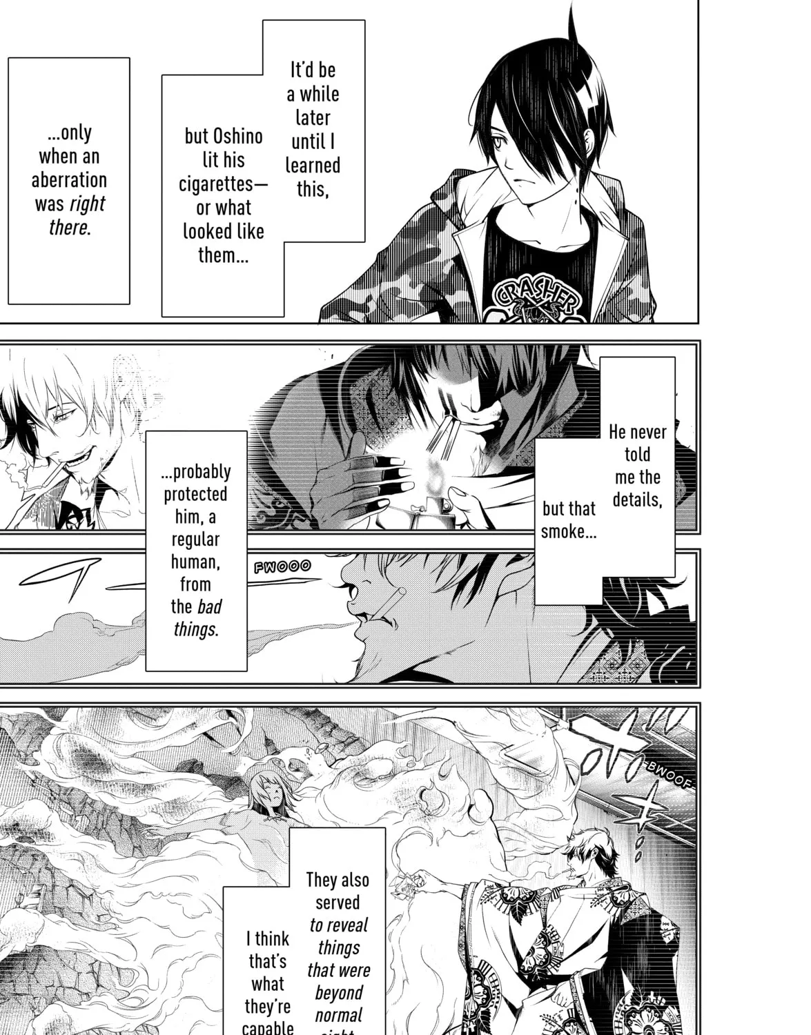 Read Bakemonogatari chapter 75 image 12 on Lezhin