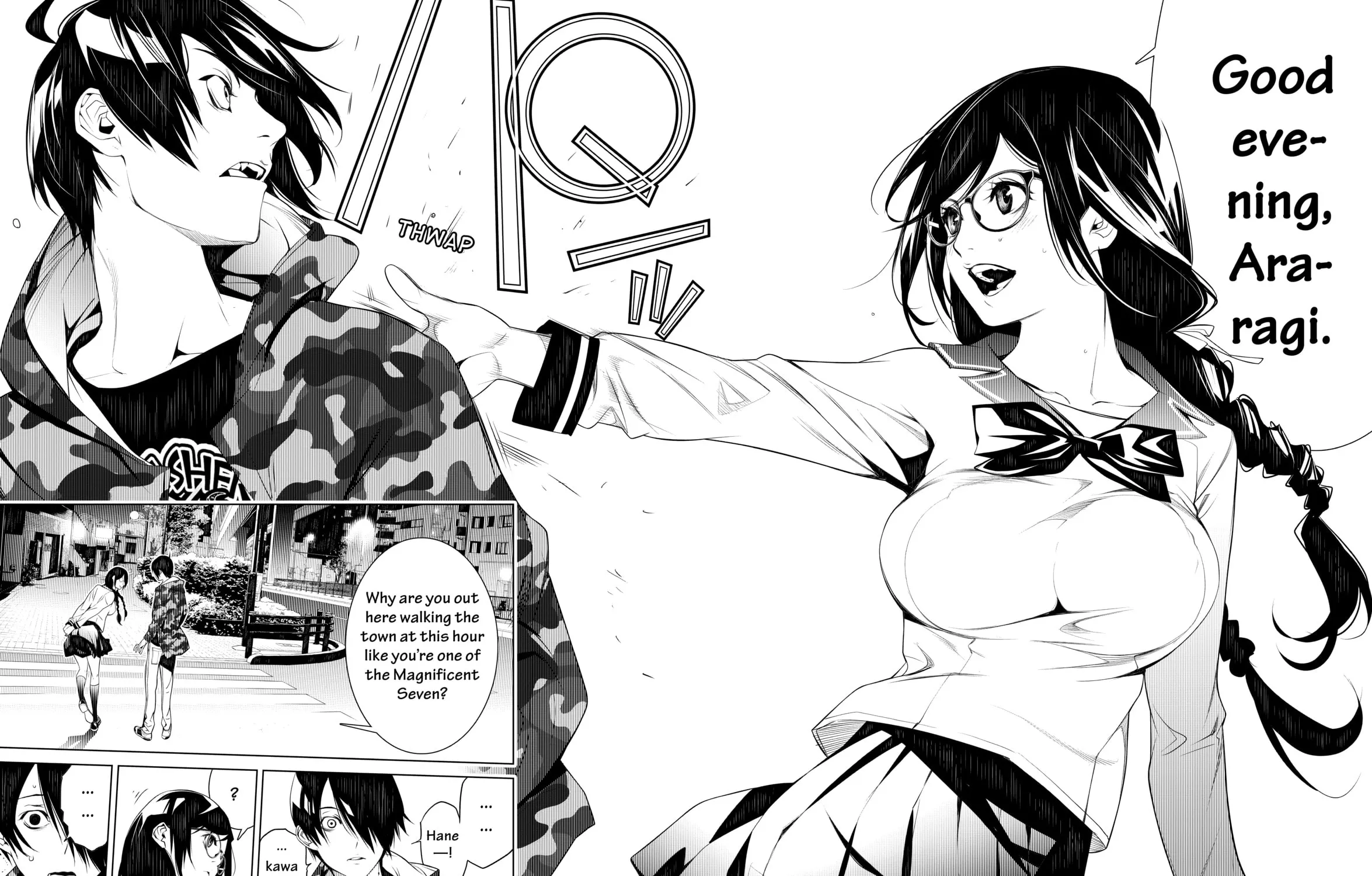 Read Bakemonogatari chapter 75 image 34 on Lezhin