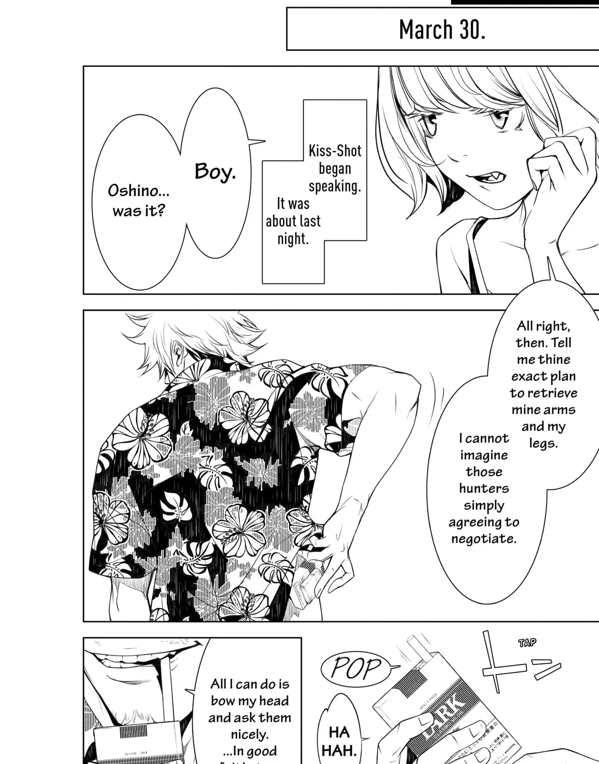 Read Bakemonogatari chapter 75 image 6 on Lezhin