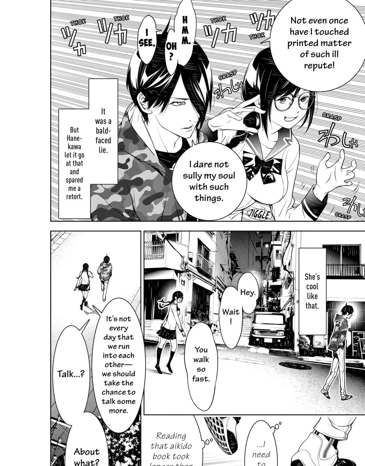 Read Bakemonogatari chapter 76 image 10 on Lezhin