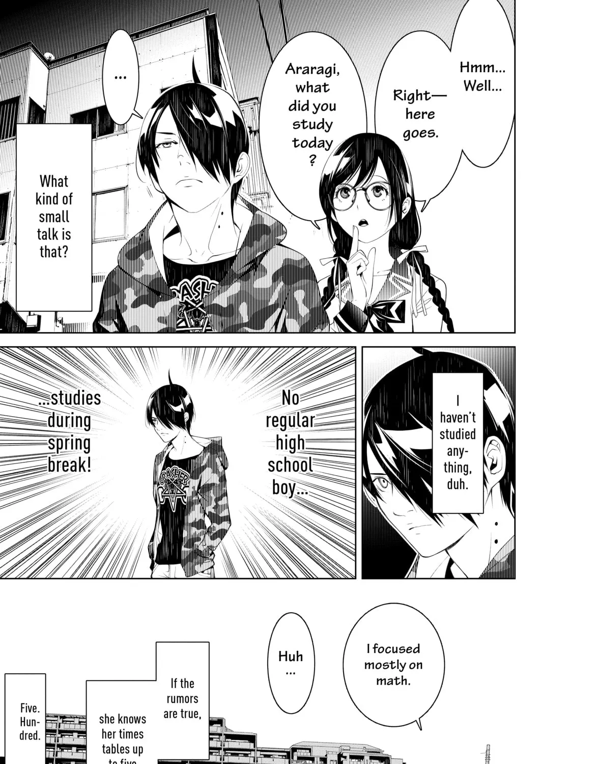 Read Bakemonogatari chapter 76 image 12 on Lezhin