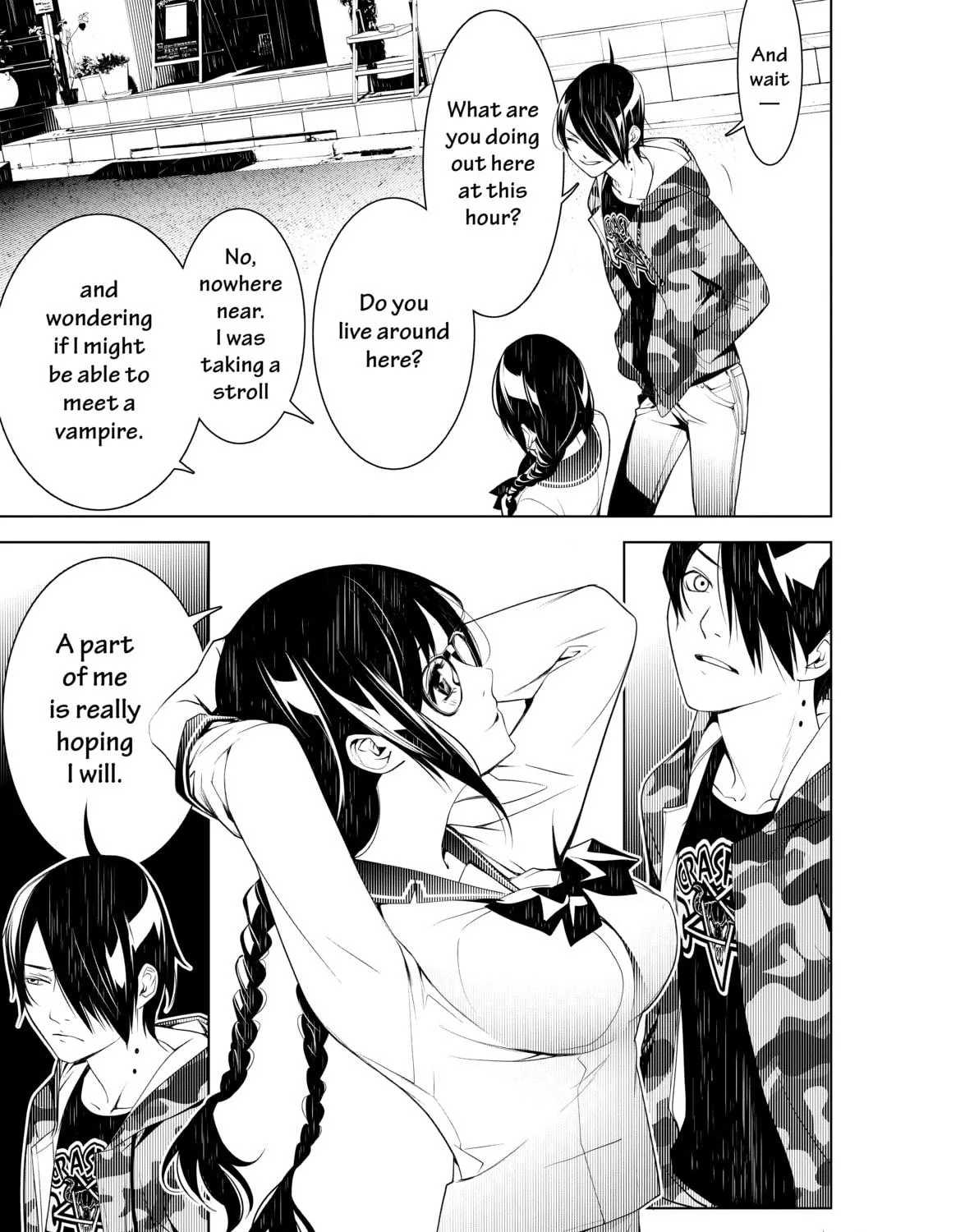 Read Bakemonogatari chapter 76 image 22 on Lezhin