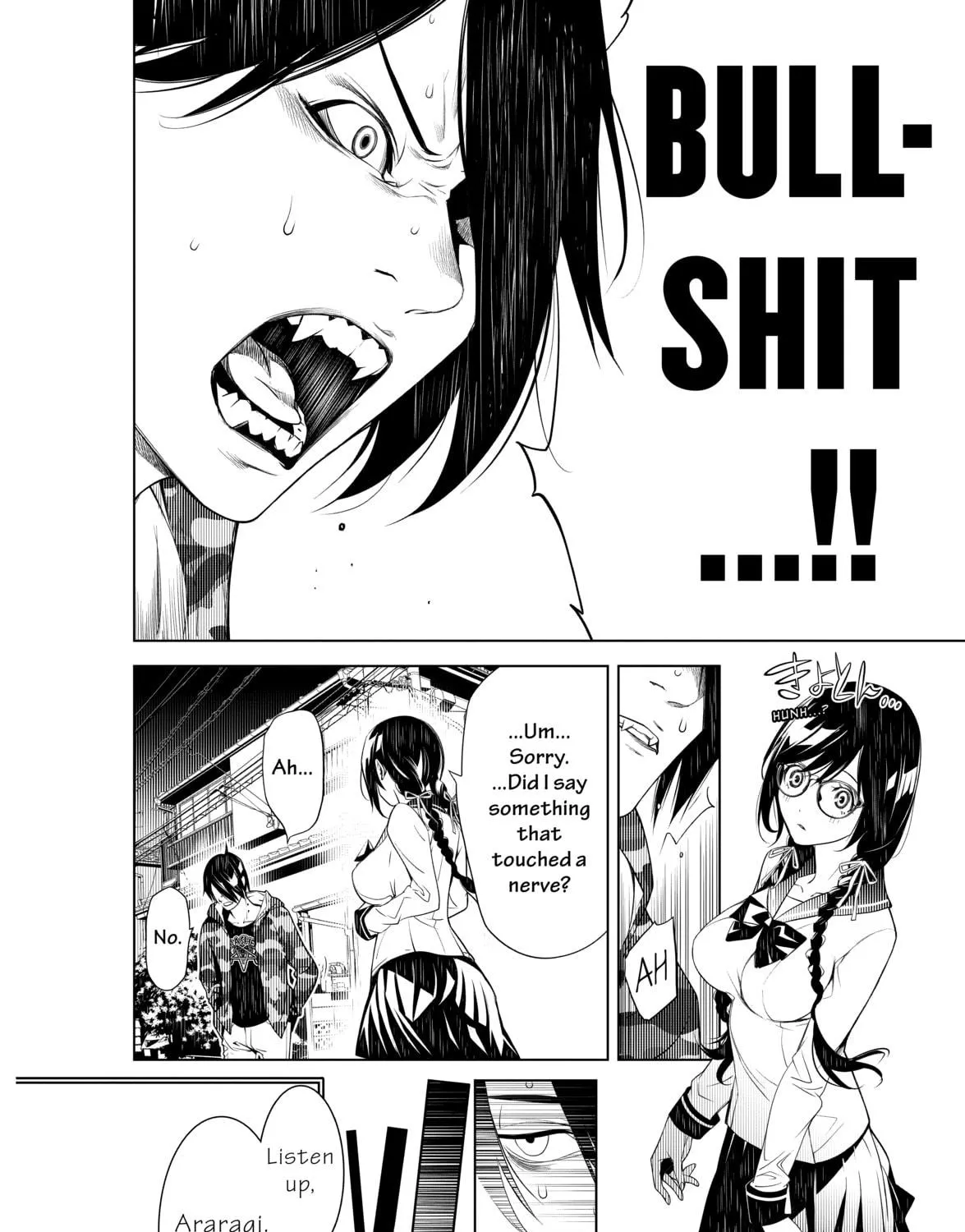 Read Bakemonogatari chapter 76 image 28 on Lezhin