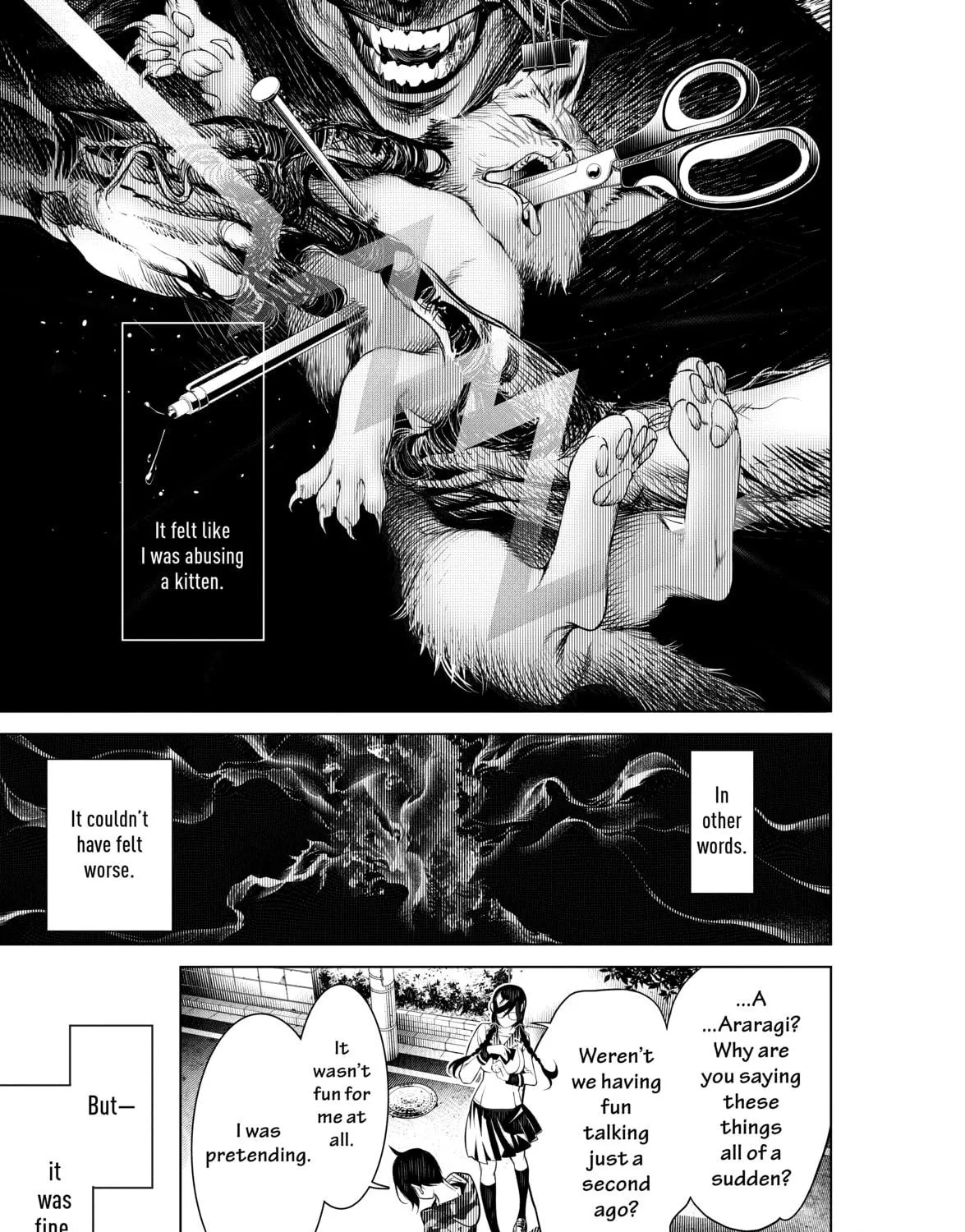 Read Bakemonogatari chapter 76 image 34 on Lezhin