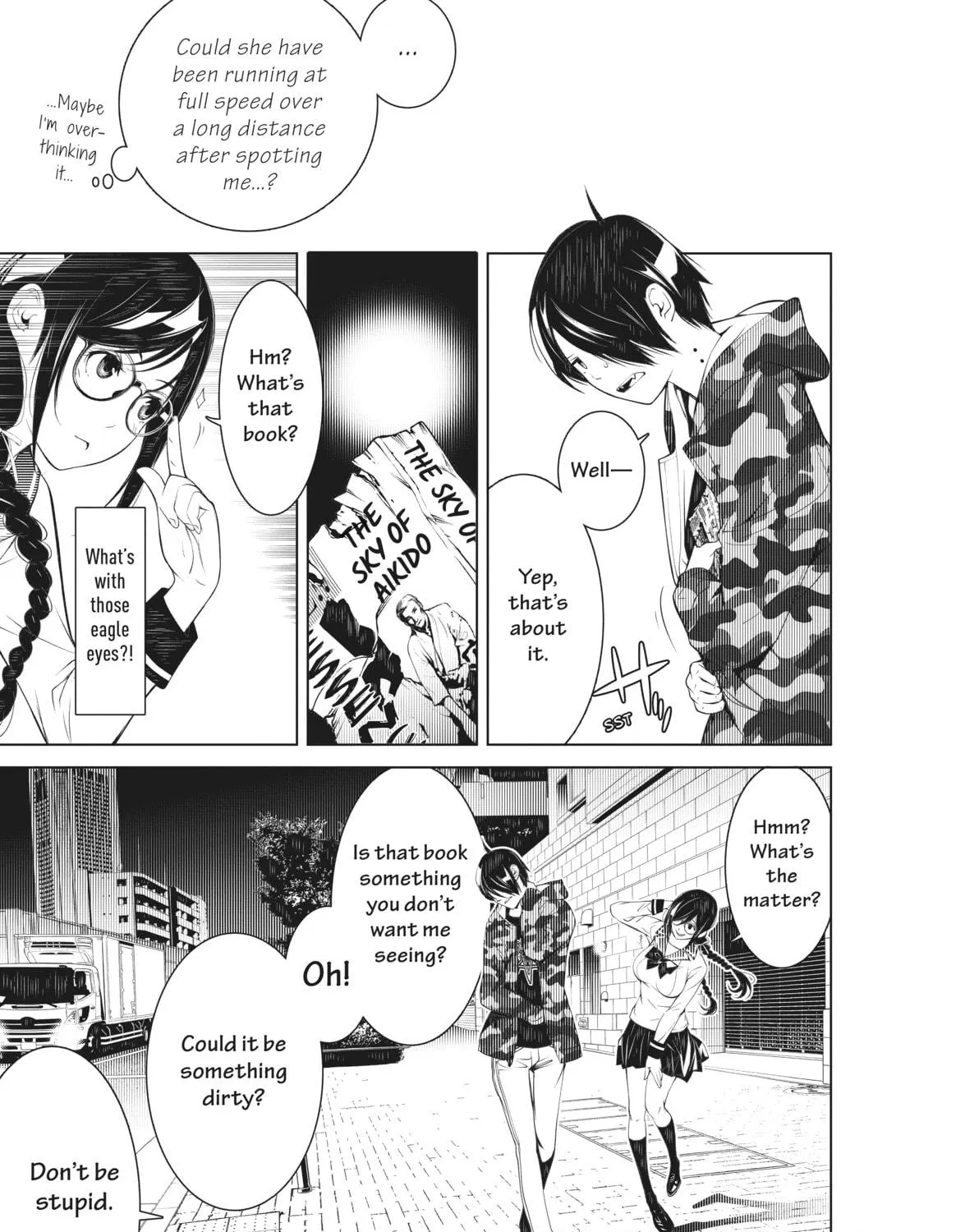Read Bakemonogatari chapter 76 image 8 on Lezhin