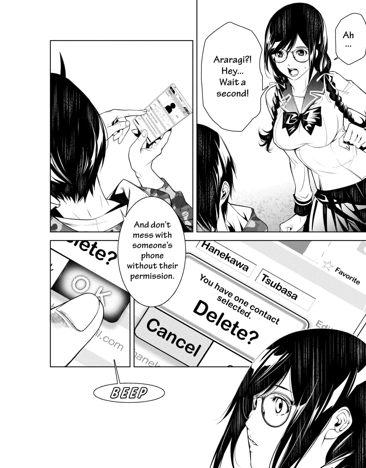 Read Bakemonogatari chapter 77 image 6 on Lezhin