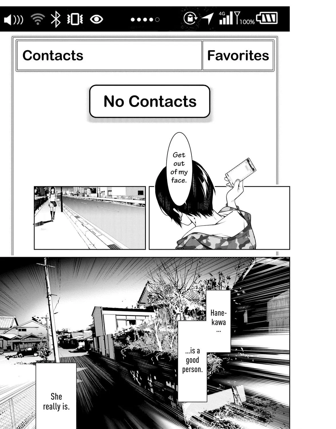 Read Bakemonogatari chapter 77 image 8 on Lezhin