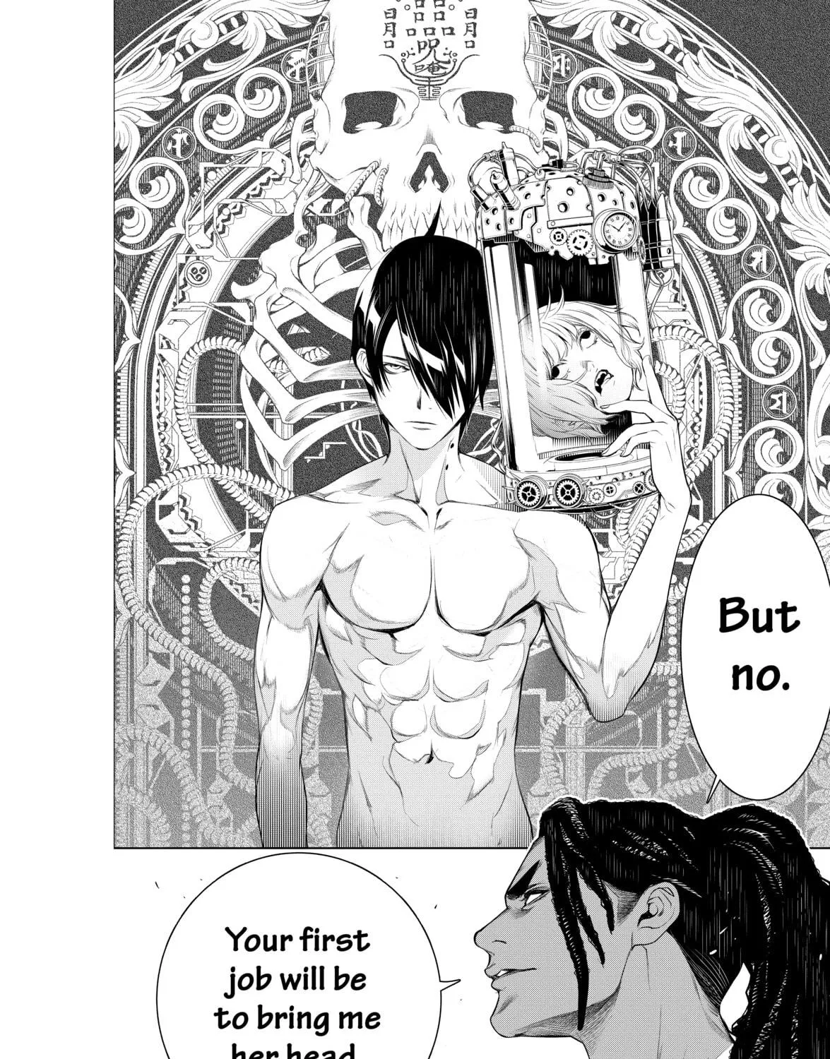 Read Bakemonogatari chapter 78 image 10 on Lezhin