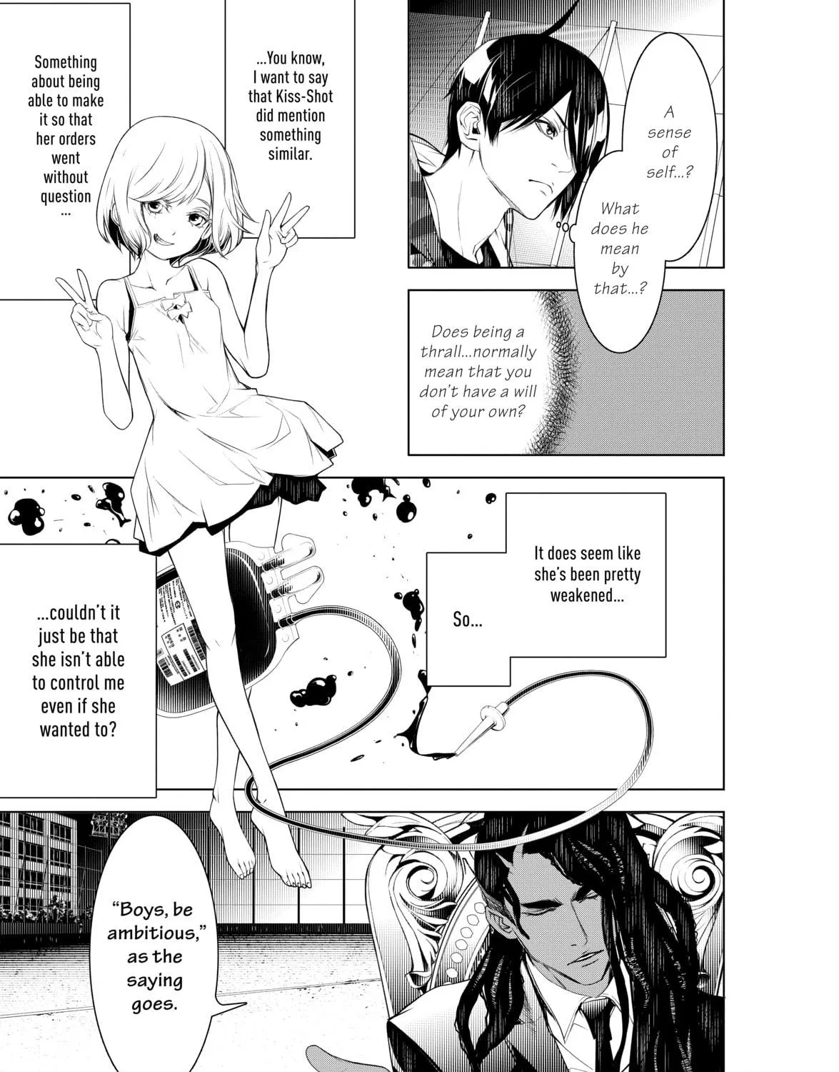 Read Bakemonogatari chapter 78 image 4 on Lezhin