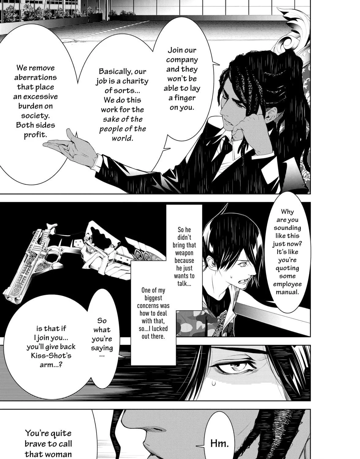Read Bakemonogatari chapter 78 image 8 on Lezhin