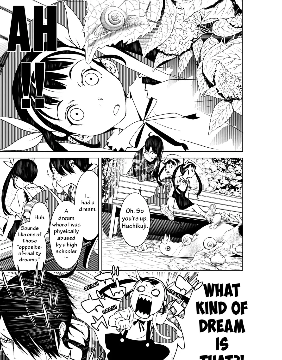 Read Bakemonogatari chapter 8 image 0 on Lezhin