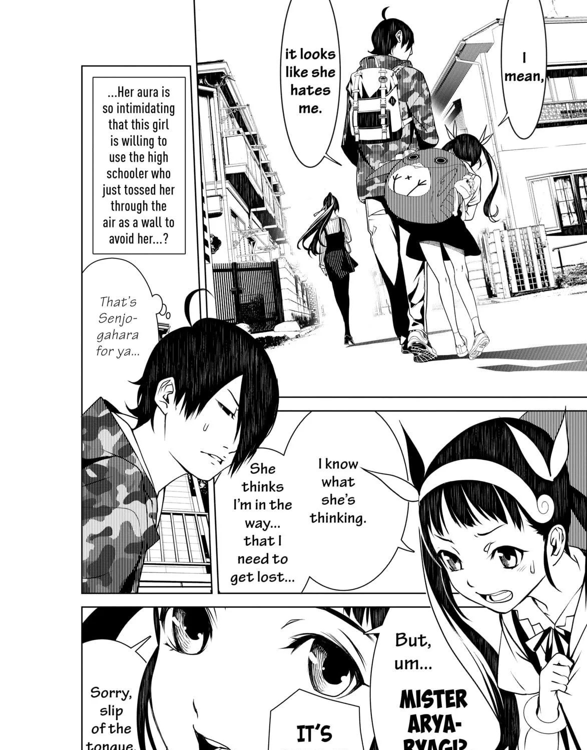 Read Bakemonogatari chapter 8 image 10 on Lezhin