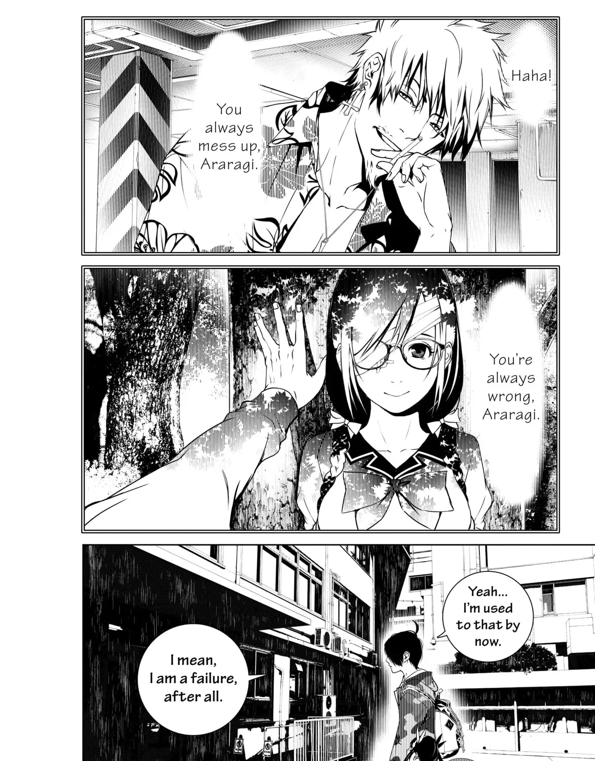 Read Bakemonogatari chapter 8 image 14 on Lezhin
