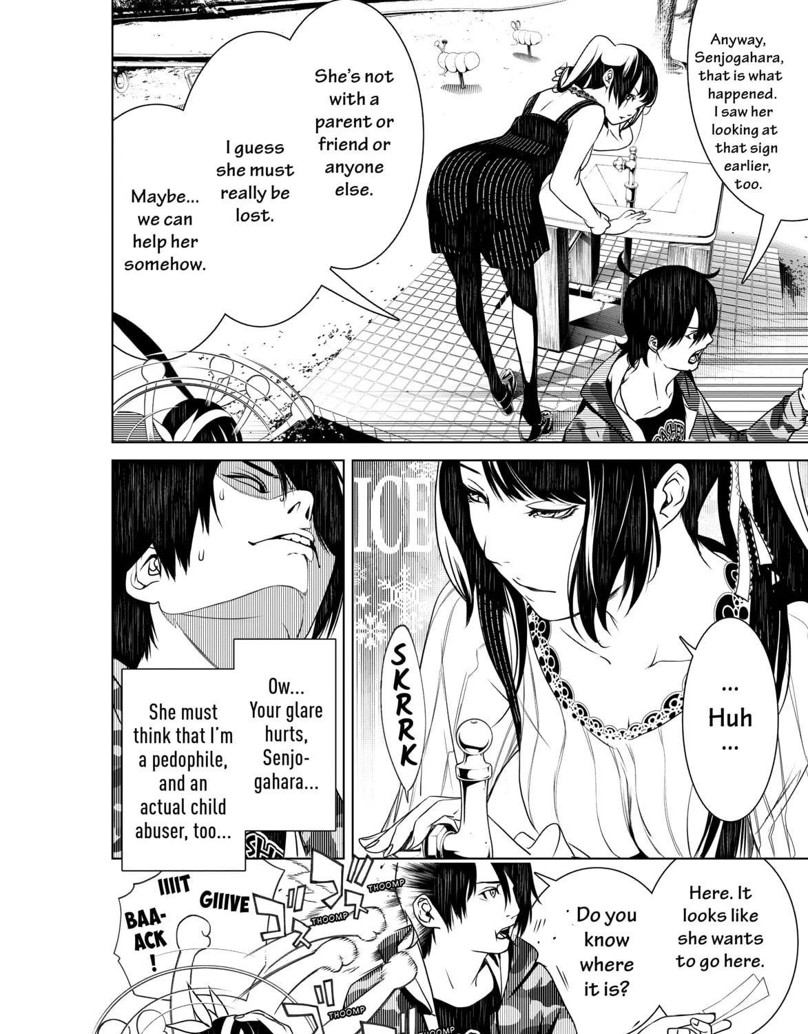 Read Bakemonogatari chapter 8 image 2 on Lezhin