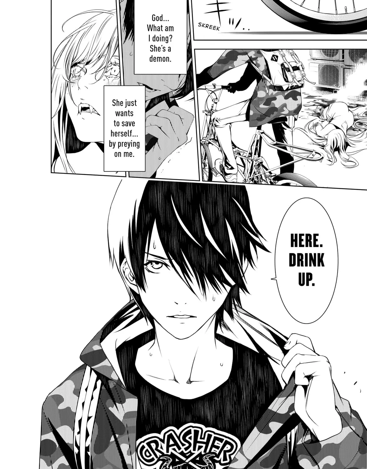 Read Bakemonogatari chapter 8 image 32 on Lezhin
