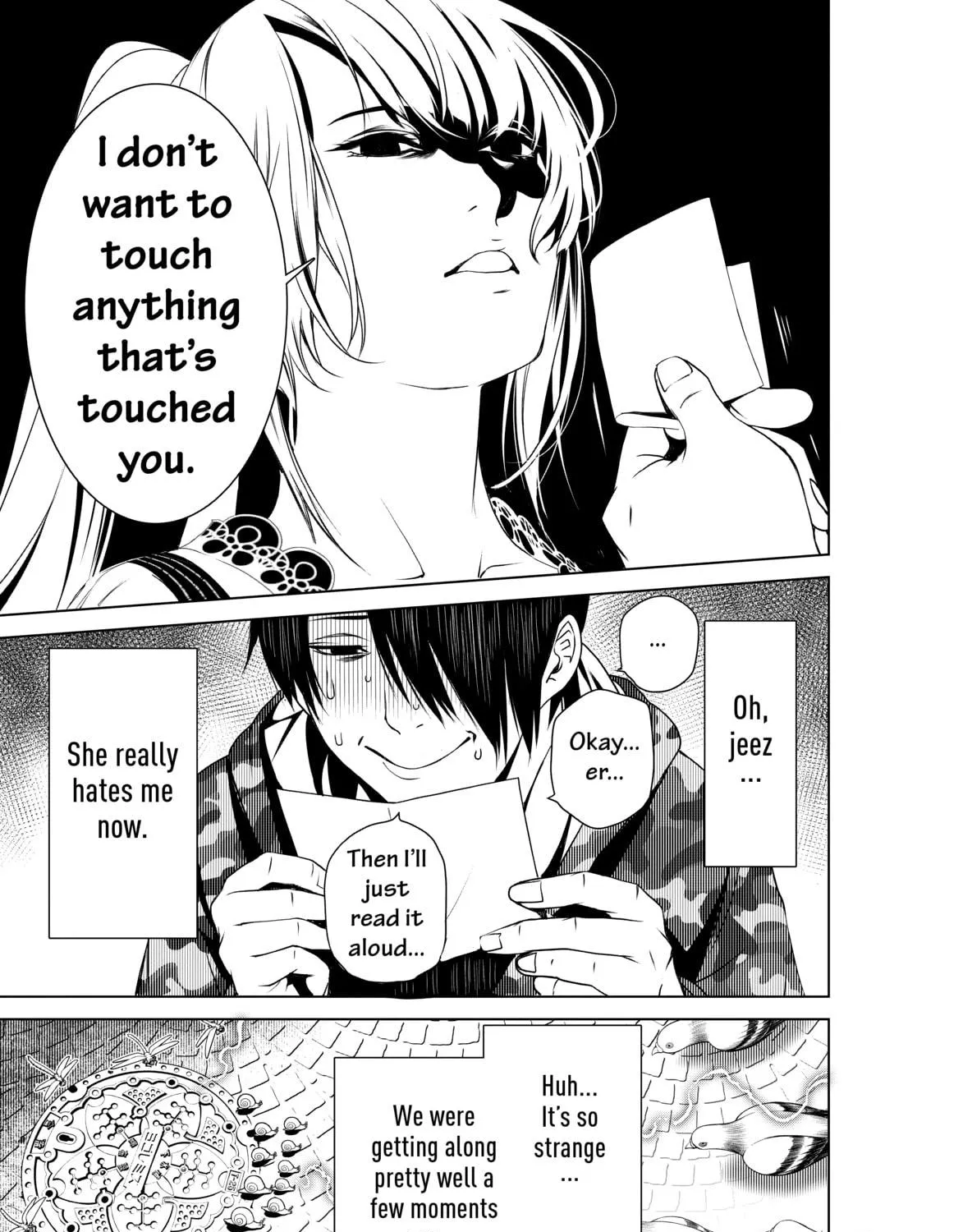 Read Bakemonogatari chapter 8 image 4 on Lezhin