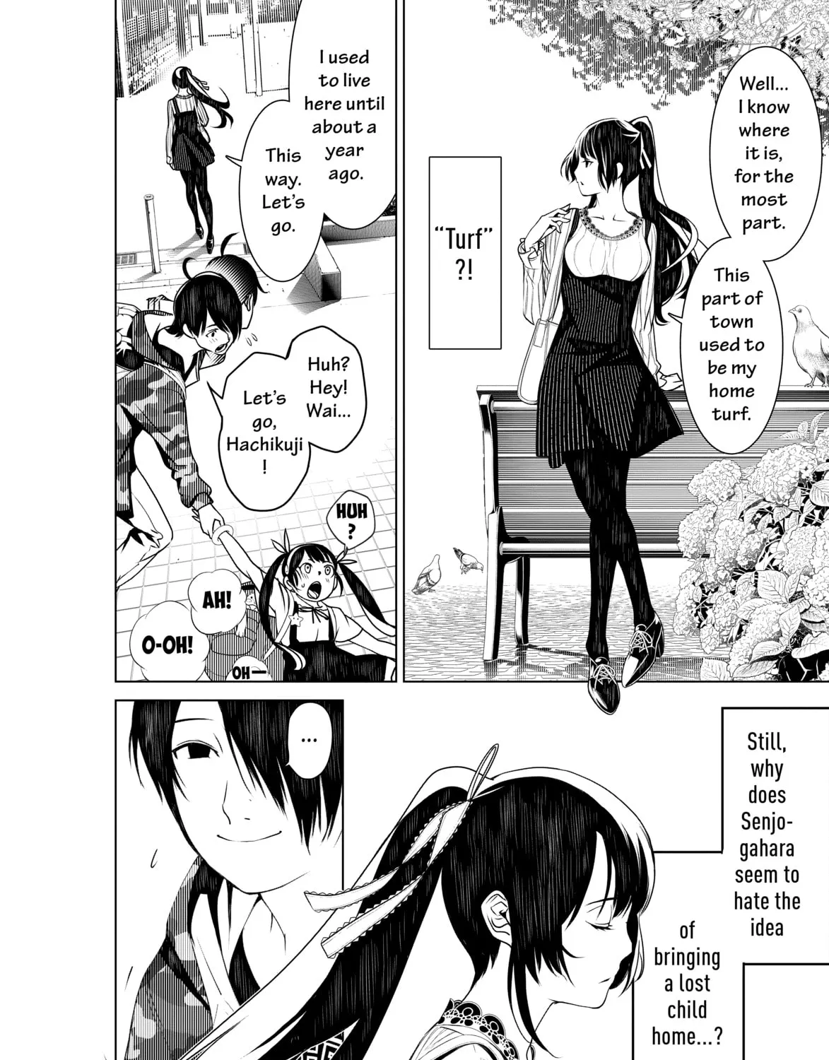 Read Bakemonogatari chapter 8 image 6 on Lezhin