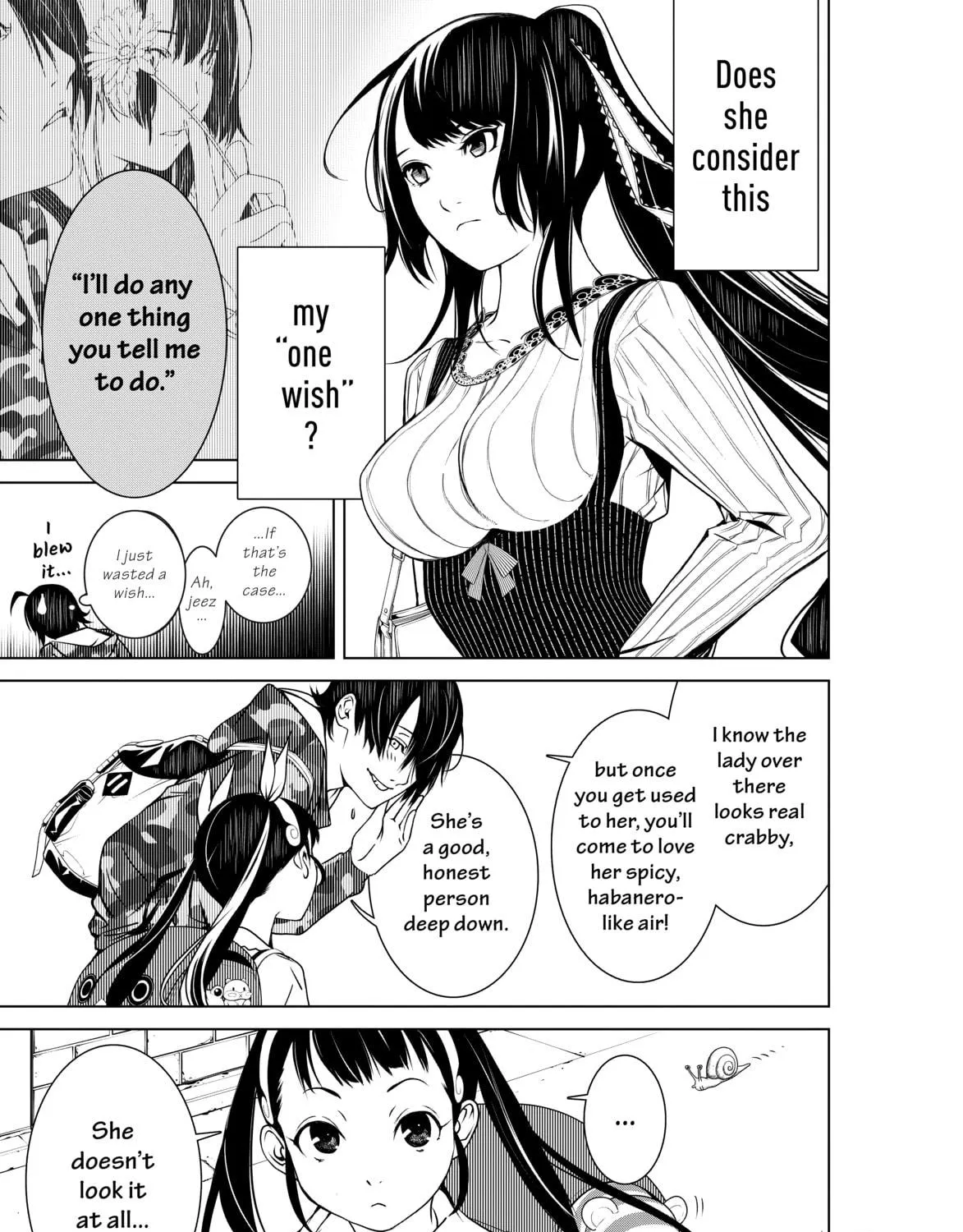 Read Bakemonogatari chapter 8 image 8 on Lezhin