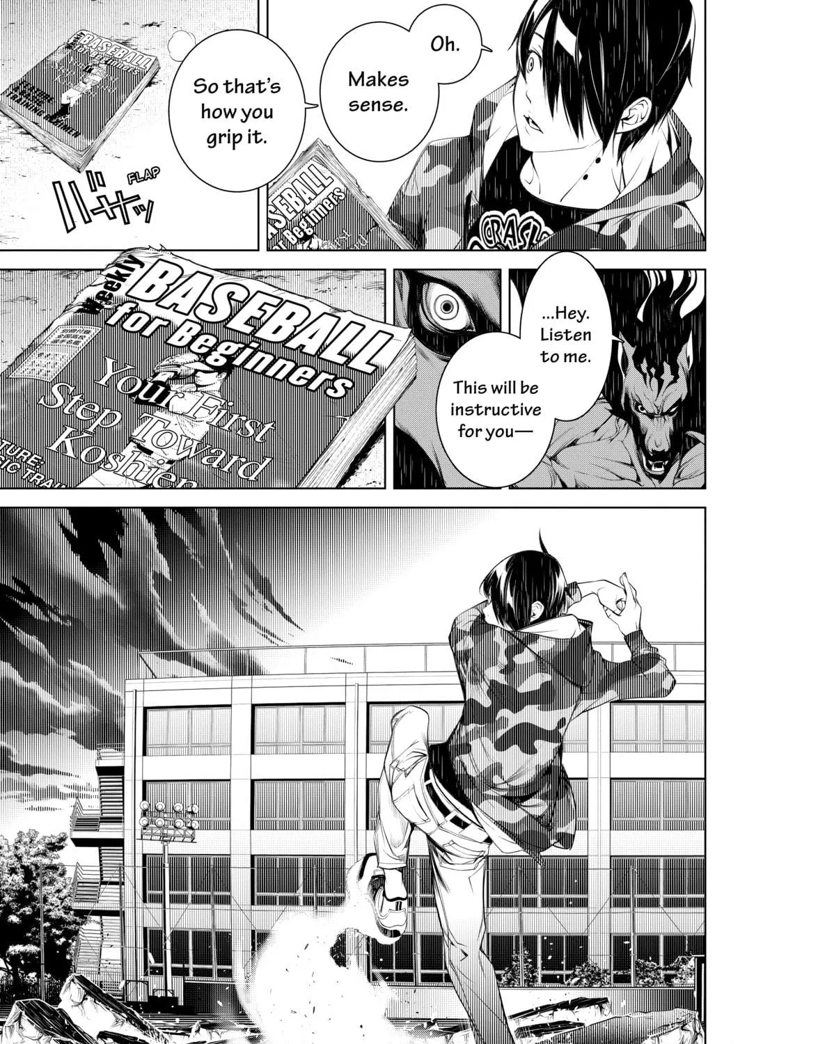 Read Bakemonogatari chapter 80 image 18 on Lezhin