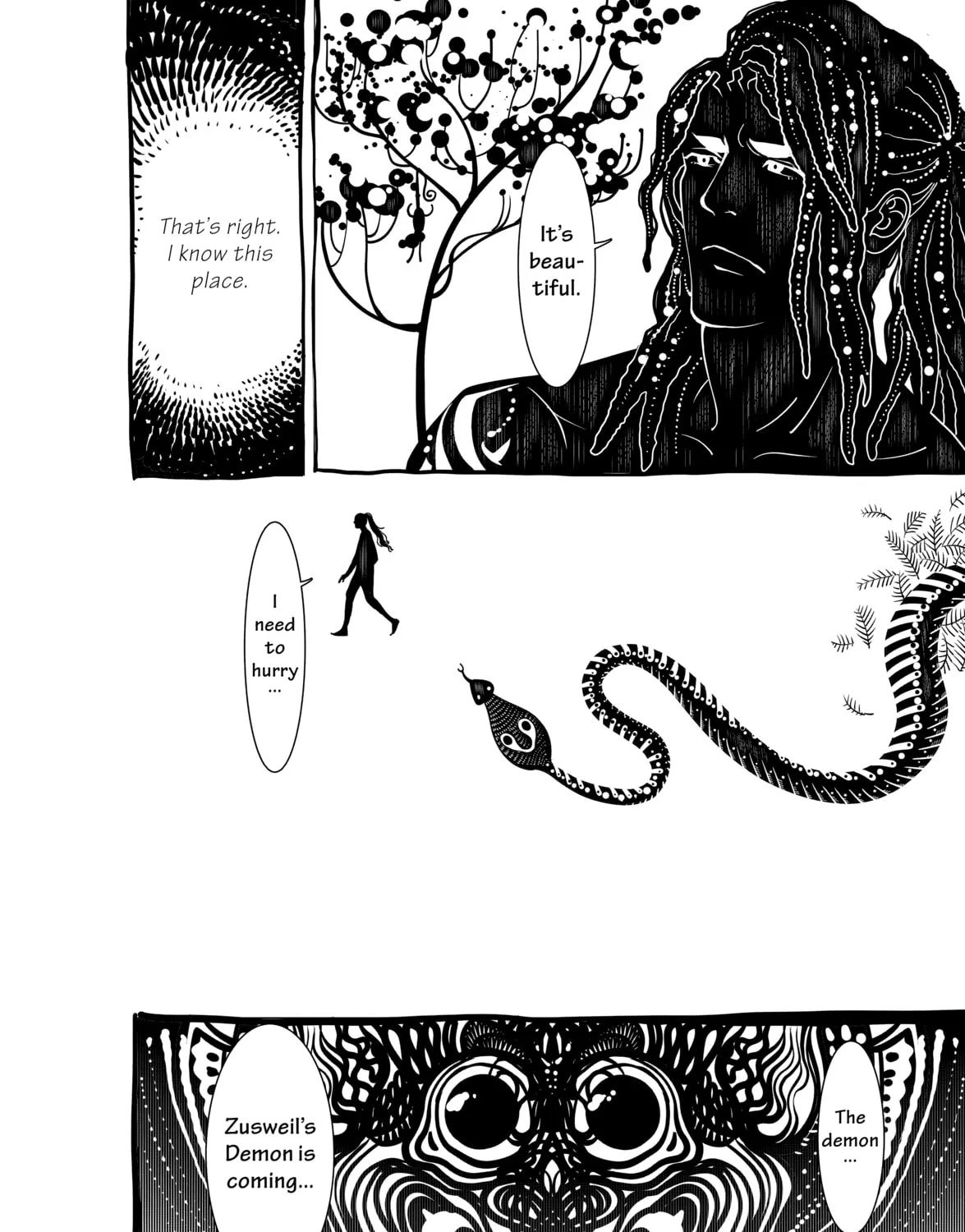 Read Bakemonogatari chapter 81 image 2 on Lezhin