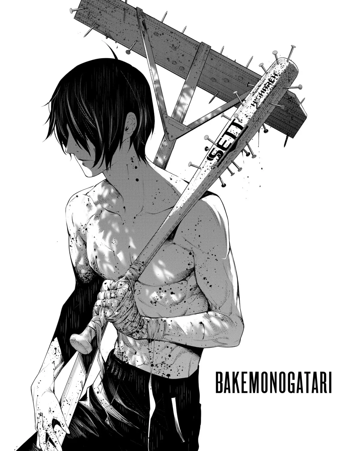 Read Bakemonogatari chapter 82 image 0 on Lezhin