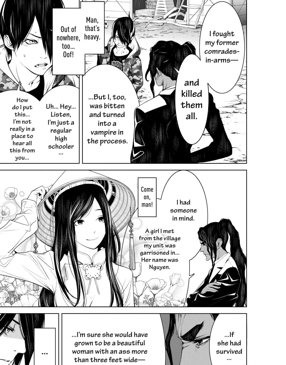 Read Bakemonogatari chapter 82 image 22 on Lezhin