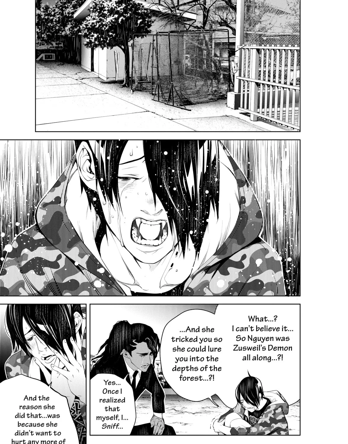 Read Bakemonogatari chapter 82 image 26 on Lezhin