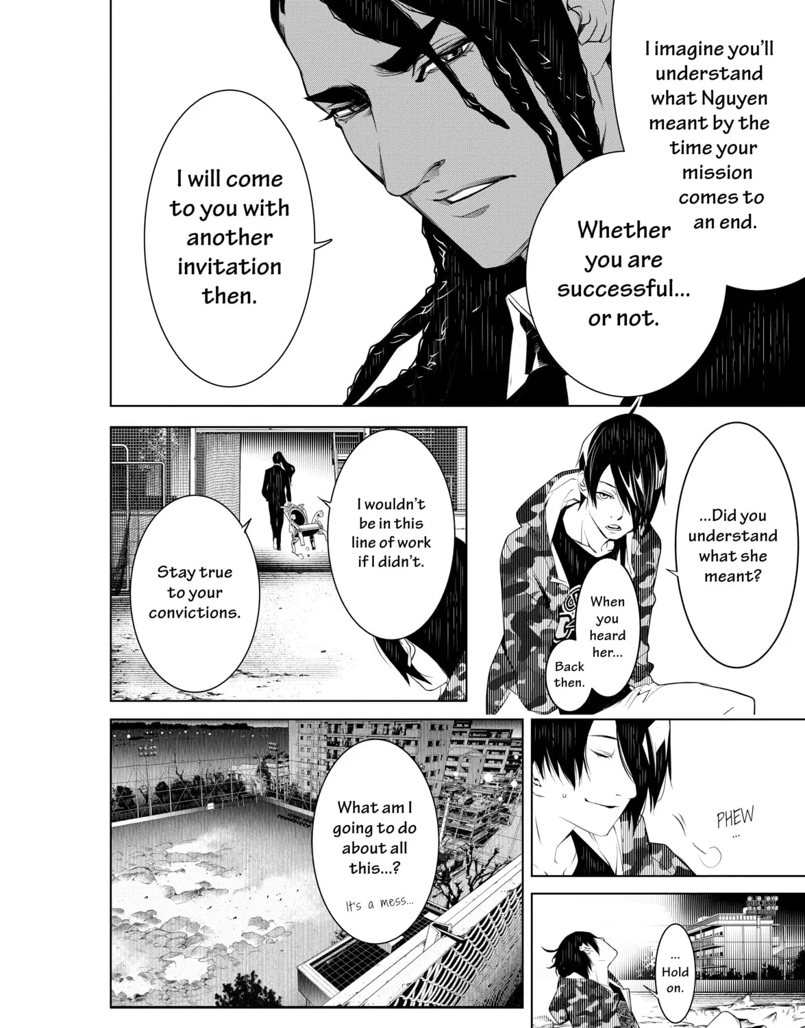 Read Bakemonogatari chapter 82 image 32 on Lezhin