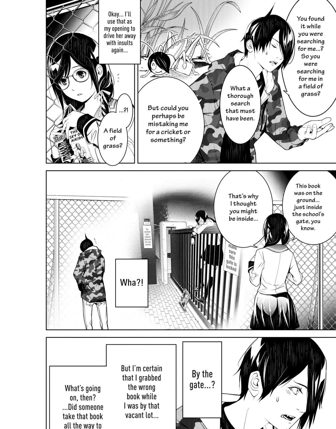 Read Bakemonogatari chapter 83 image 10 on Lezhin