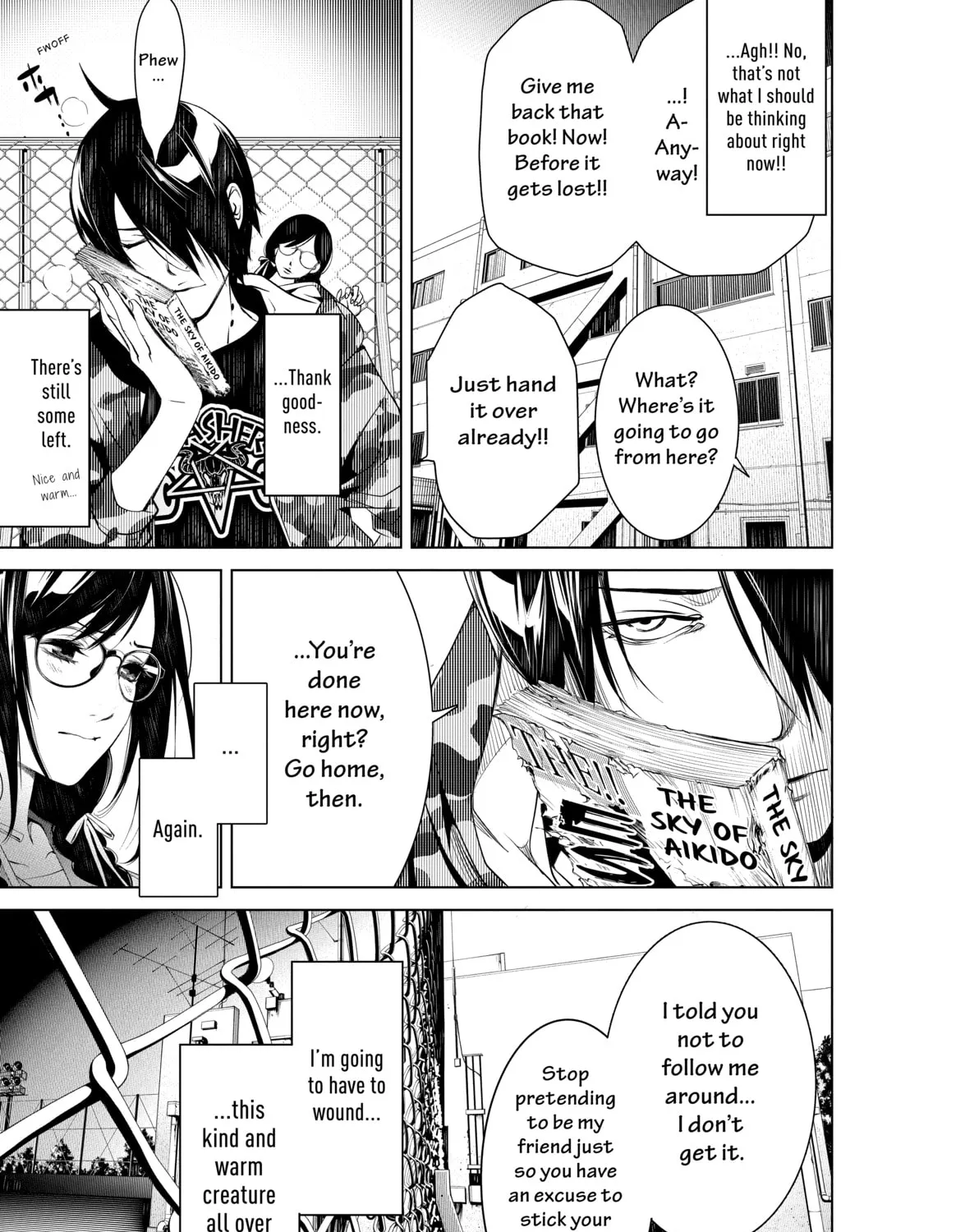 Read Bakemonogatari chapter 83 image 12 on Lezhin