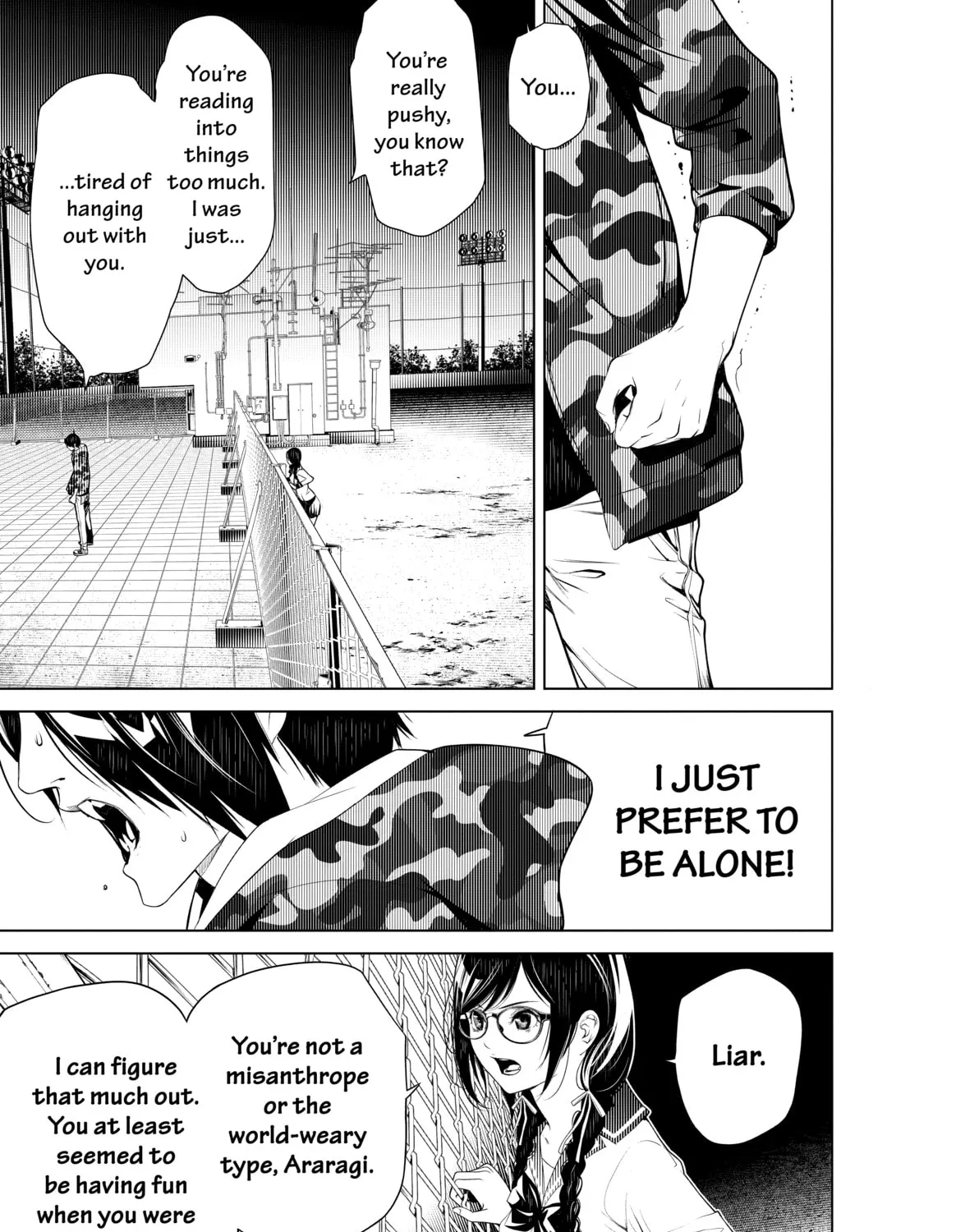 Read Bakemonogatari chapter 83 image 24 on Lezhin