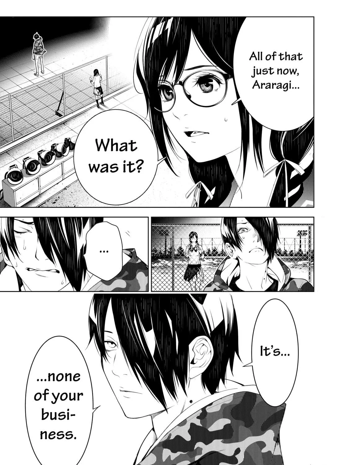 Read Bakemonogatari chapter 83 image 4 on Lezhin