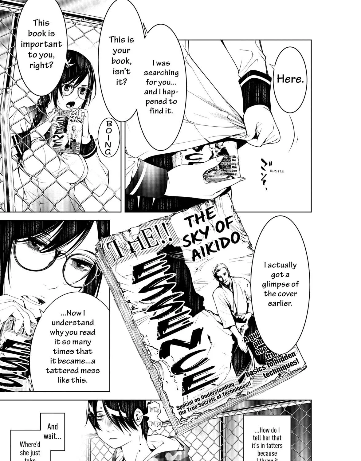 Read Bakemonogatari chapter 83 image 8 on Lezhin