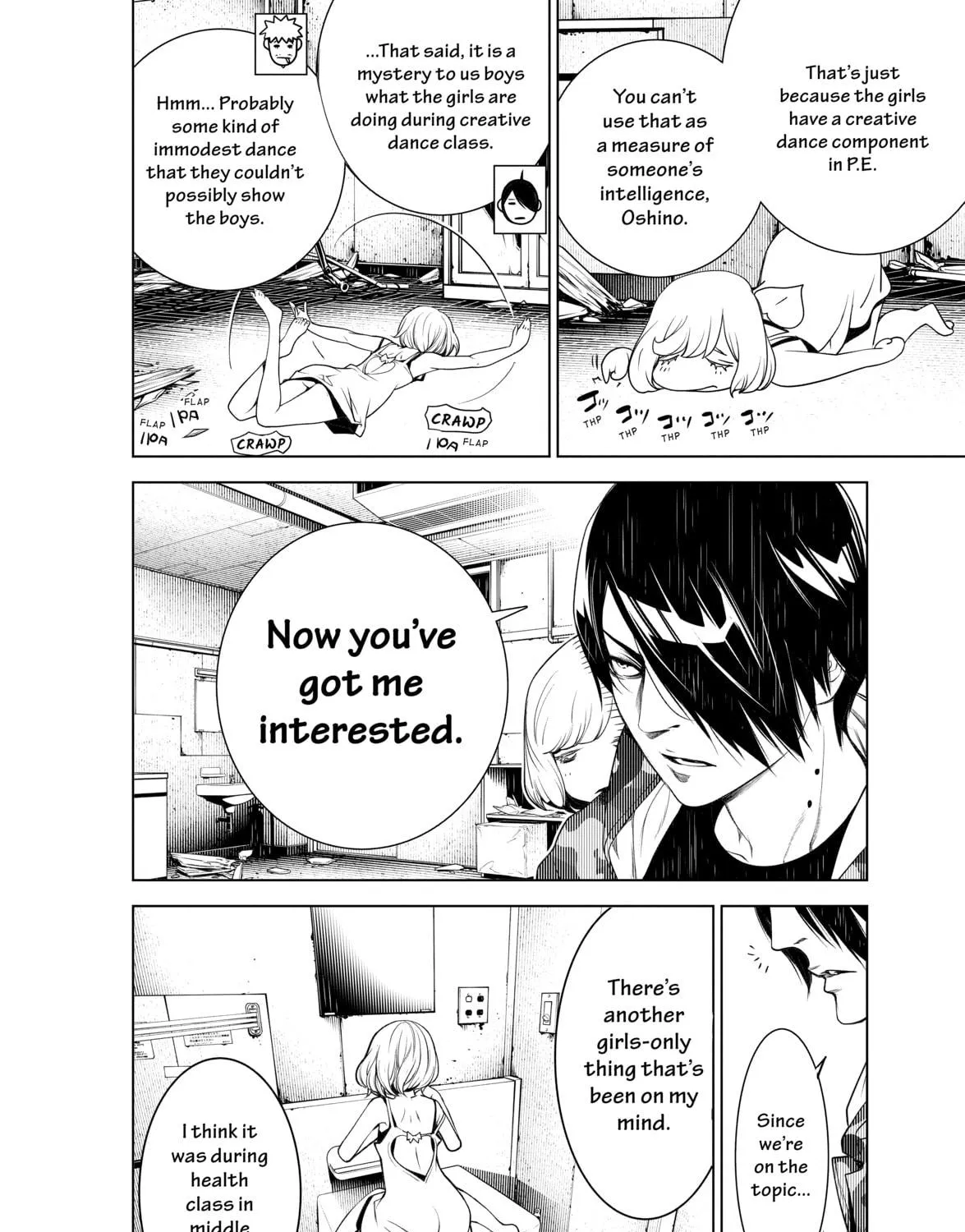 Read Bakemonogatari chapter 84 image 10 on Lezhin