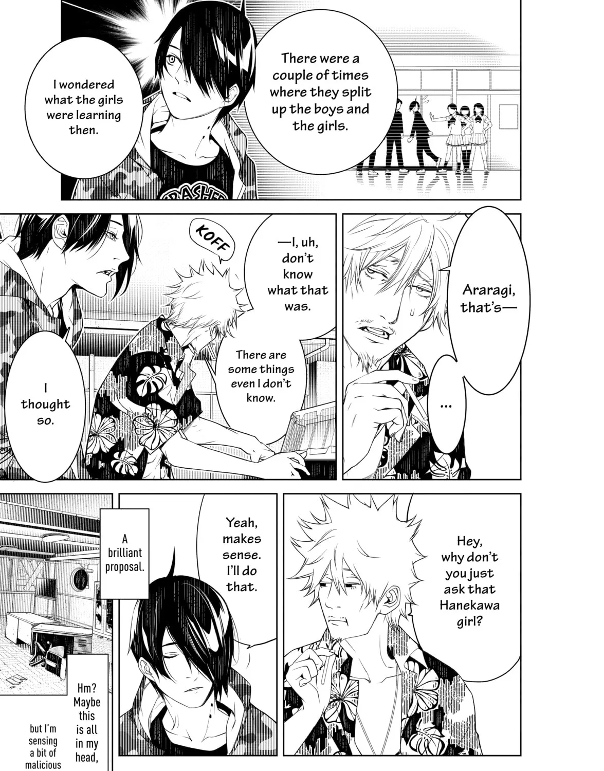 Read Bakemonogatari chapter 84 image 12 on Lezhin