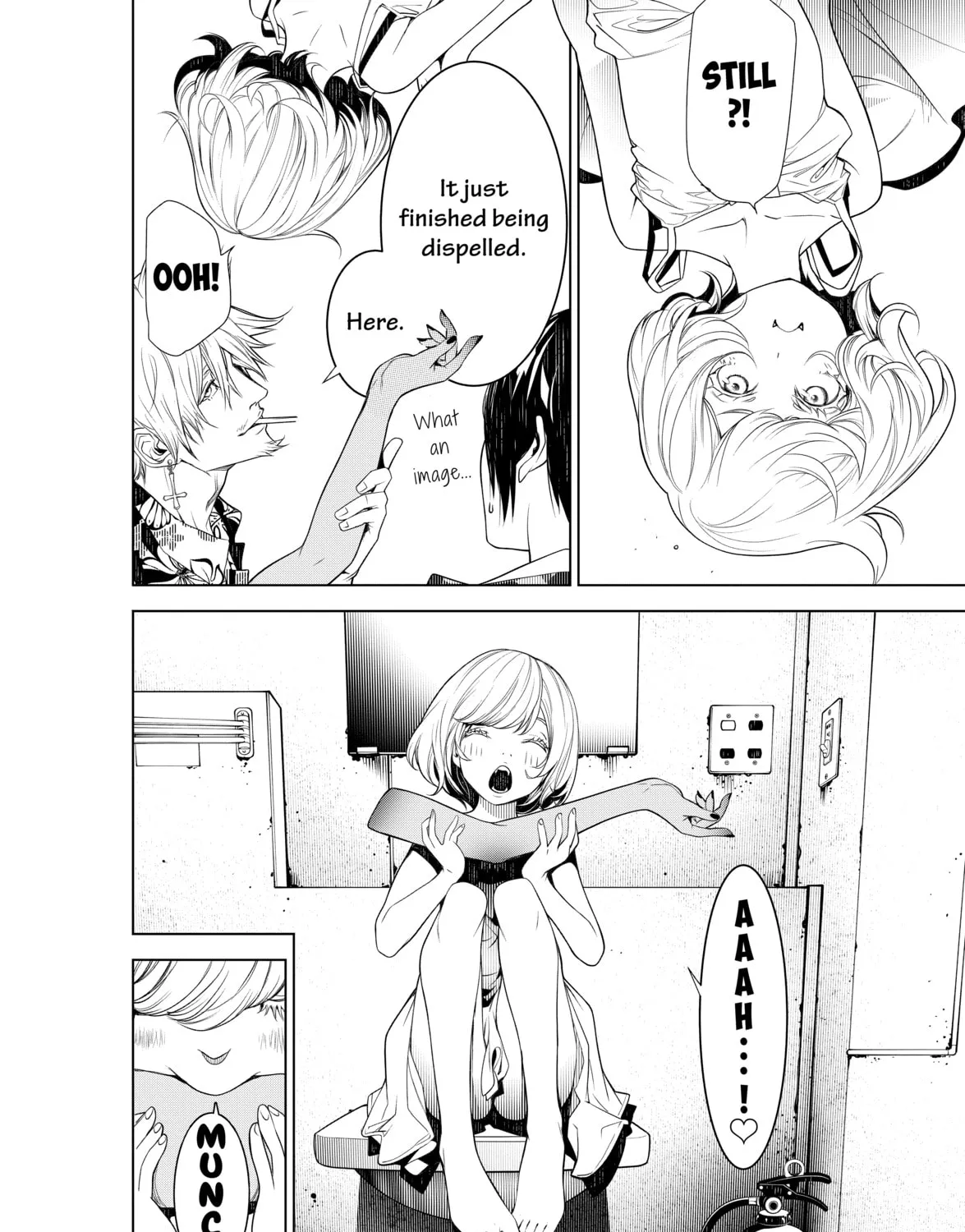 Read Bakemonogatari chapter 84 image 14 on Lezhin