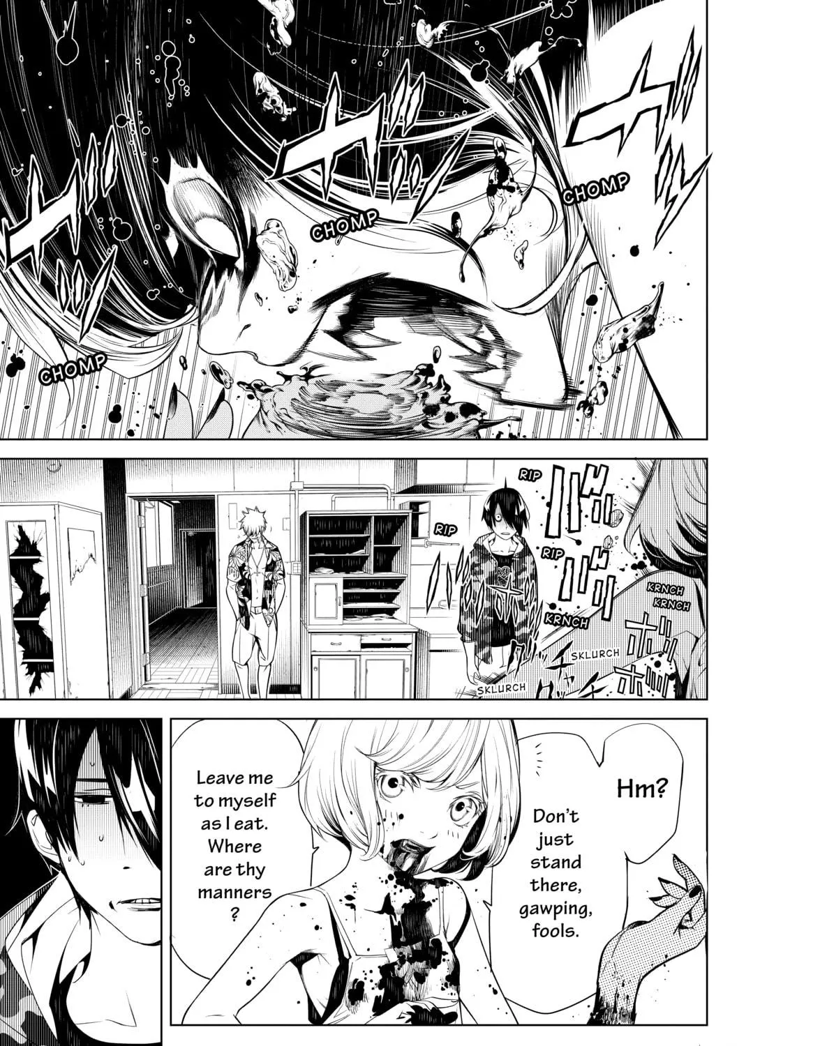 Read Bakemonogatari chapter 84 image 16 on Lezhin